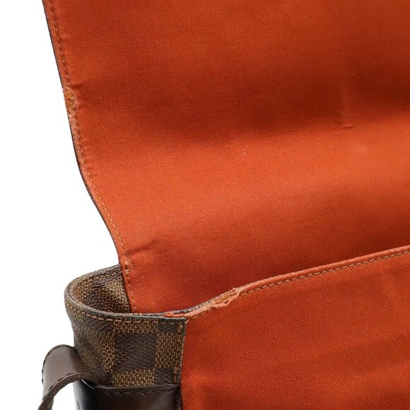 LOUIS VUITTON Brown Damier Shoulder Bag - Picture 8 of 10